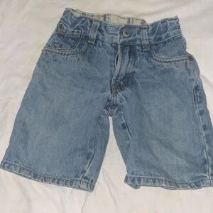 Levi Blue Denim Shorts